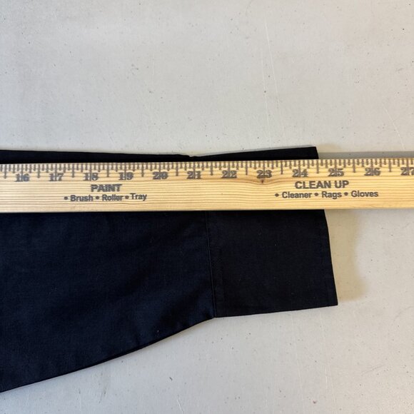 ELY Diamond Men's Size  XL Pearl Snap Western Embroidered Shirt Black - A19 - Picture 8 of 11